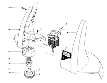 Part Location Diagram of 88311 Lawn Boy Cutting Line 30- .05 Dia.